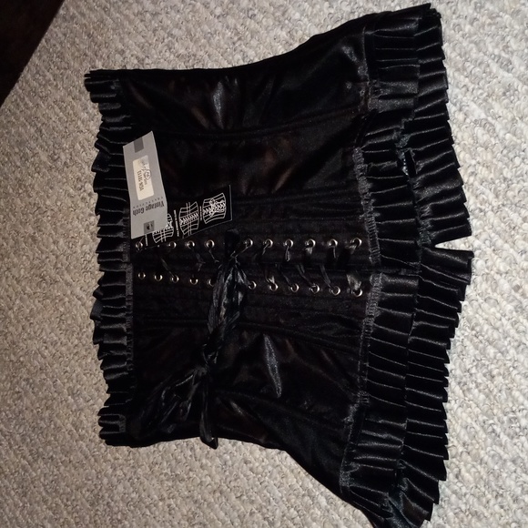 Authentic Black Overbust - Picture 3 of 5